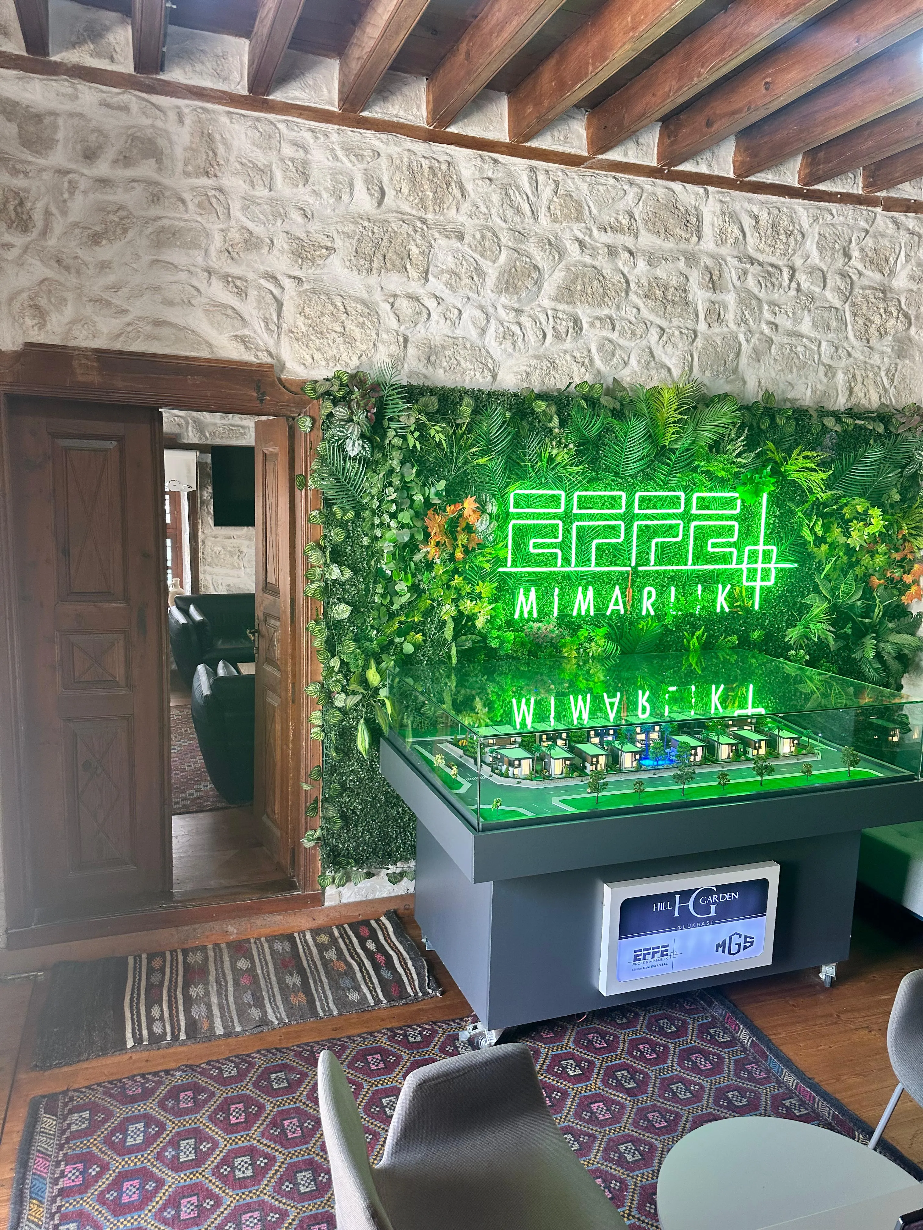 Effe Mimarlık Ofis Görünümü 3